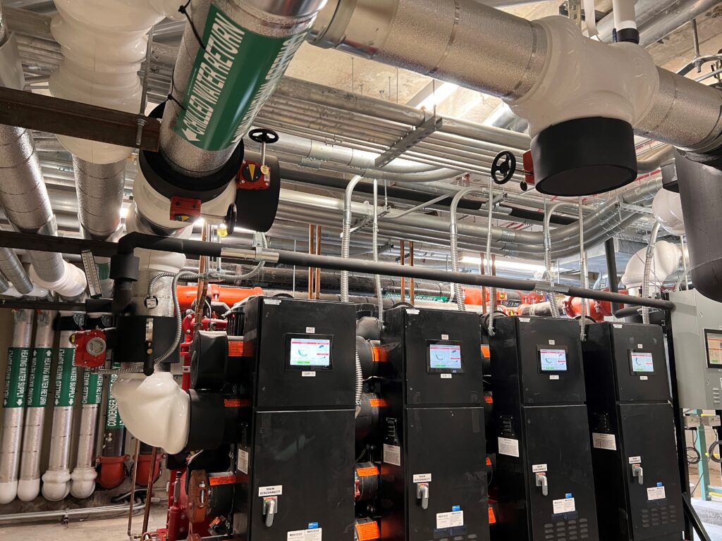 Commercial HVAC Construction 1 Addison Smith Mechanical Contractor 1